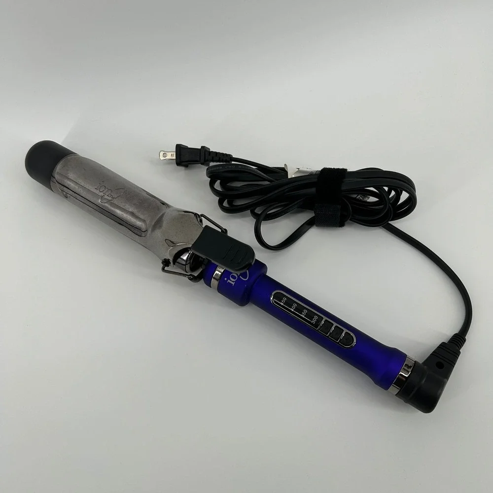 Ion Titanium Pro Hair Curling Iron 1 1/4